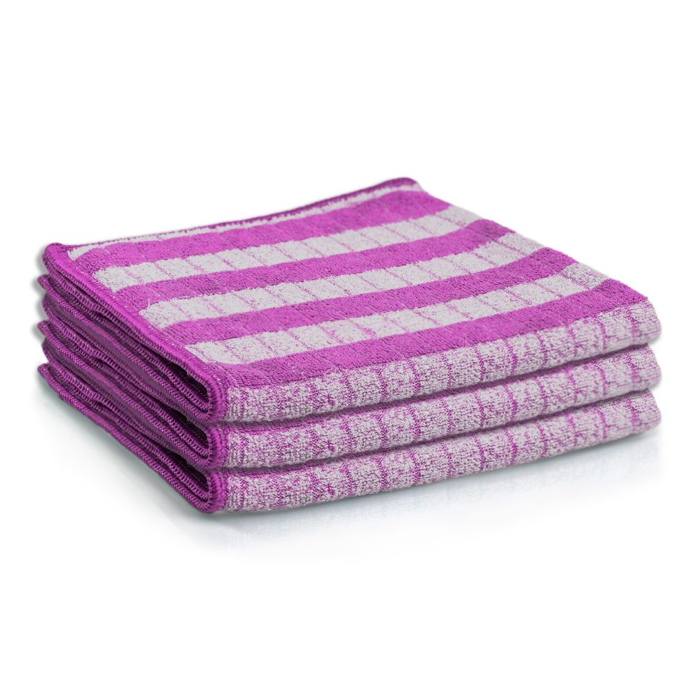 DBW_tuecher_Extra_Spültuch_30x30-Set_3er-lila