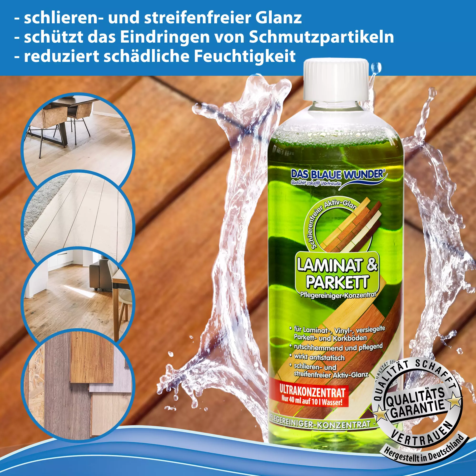 Laminat+Parkett-Reiniger – Bild 6