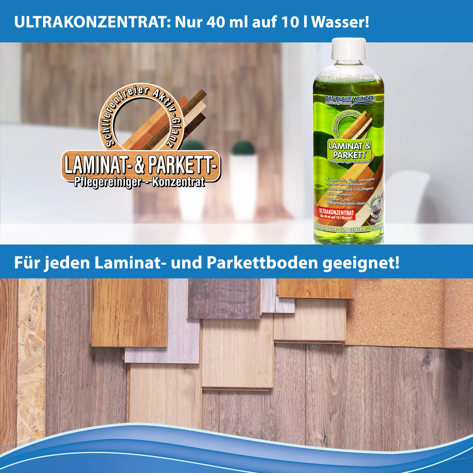 Laminat+Parkett-Reiniger – Bild 7