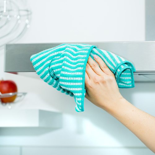 Extra Premium Geschirrtuch – Das Blaue Wunder