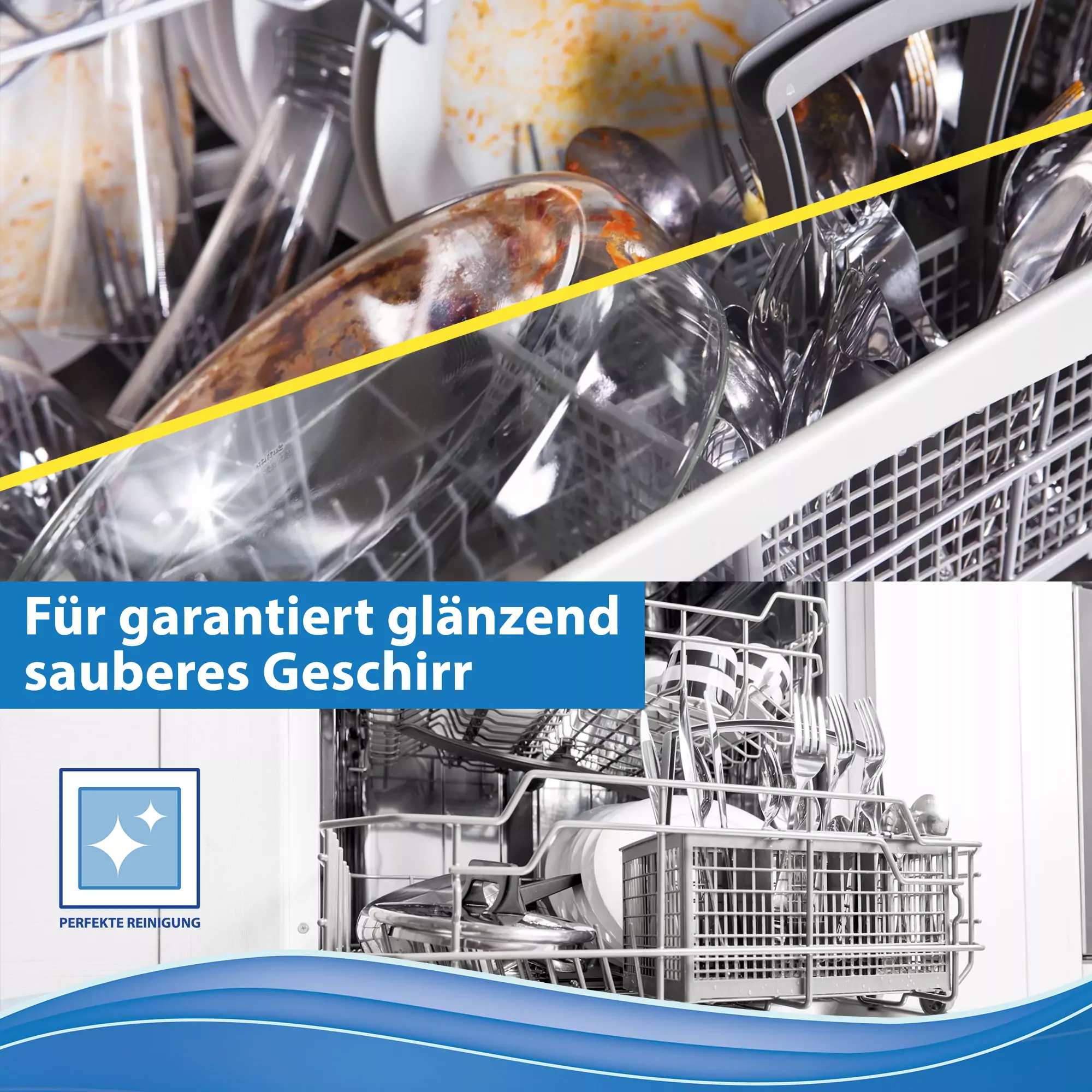 All in One 14in1 Geschirrspülpulver phosphatfrei – Bild 5