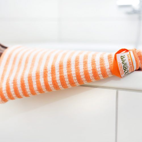 Bamboo Premium Duschtuch – Das Blaue Wunder