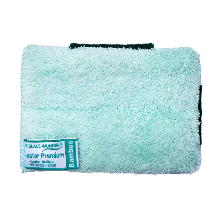 Booster Premium Fliesenschwamm Bambus – Das Blaue Wunder