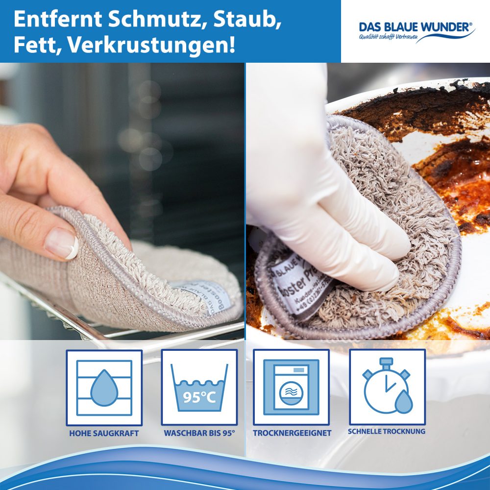Booster Premium Bambus  Das Blaue Wunder