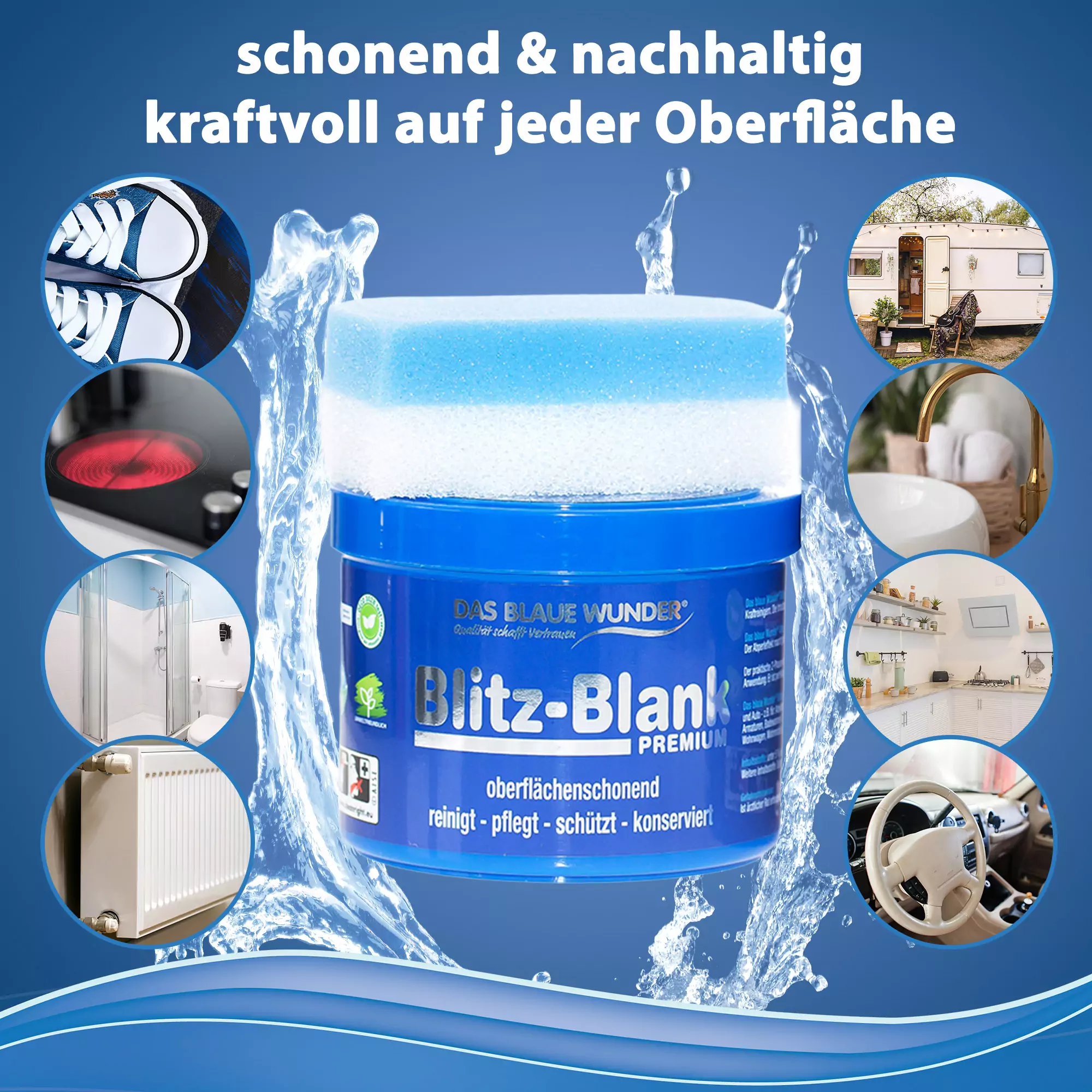 Blitz-Blank Premium Putzstein – Bild 5