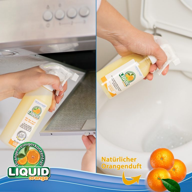 Allzweckreiniger + Orangenöl - Most Industrieprodukte