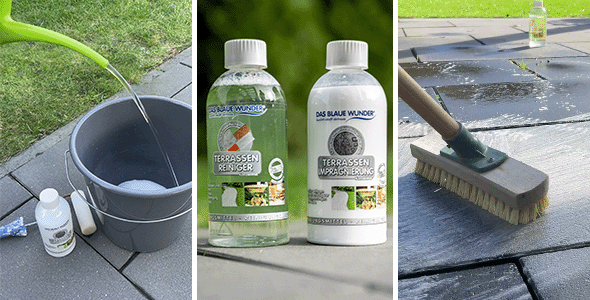 Terrassen Reiniger Set – Bild 4