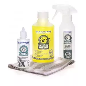 Fahrrad Reiniger Allrounder Set