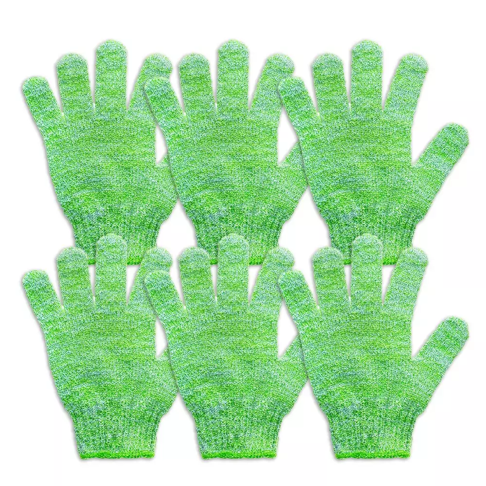 Clever Hand Peelinghandschuh 6er-Set