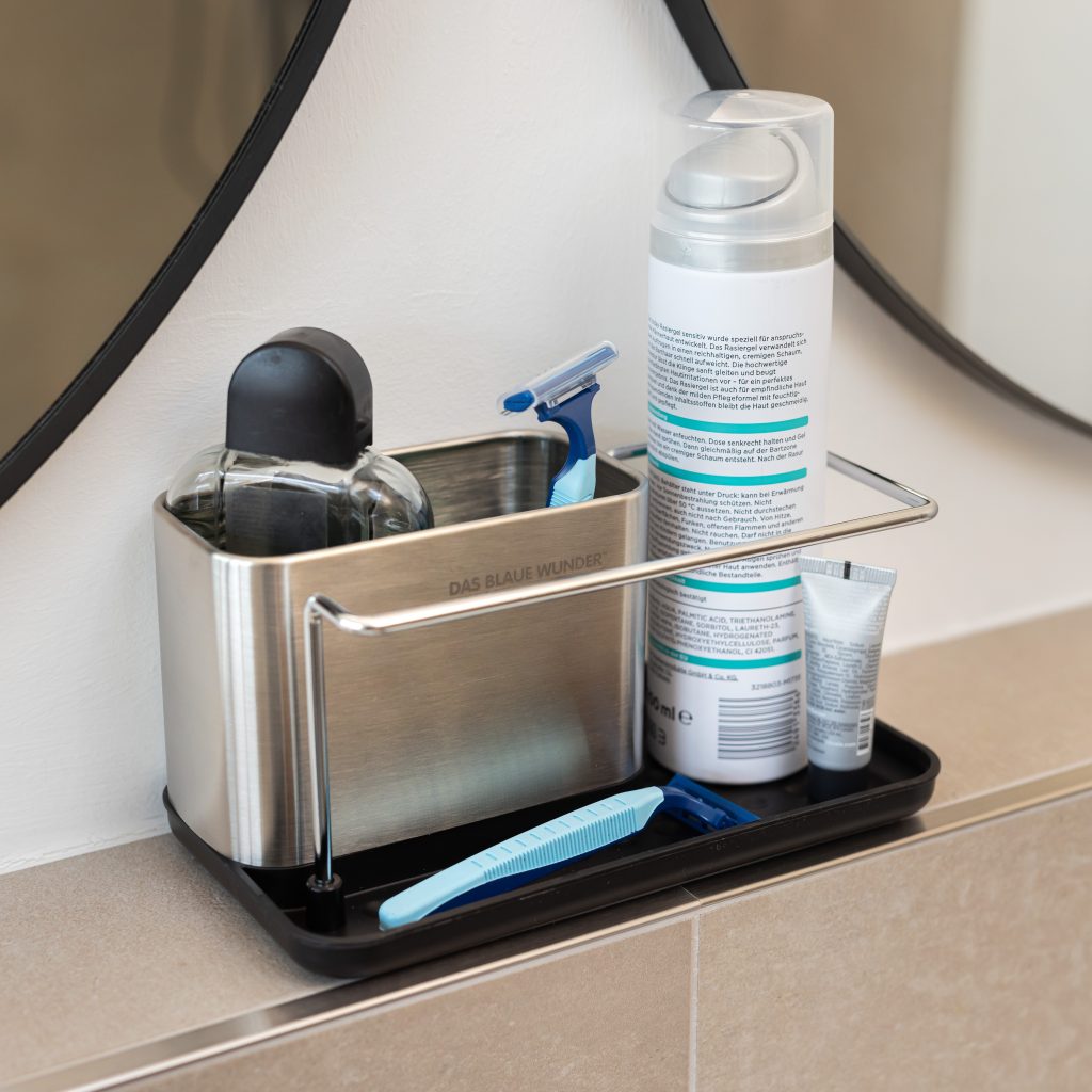 Spülbutler mit Spülmittelkonzentrat (250 ml) und EXTRA Spültuch Das