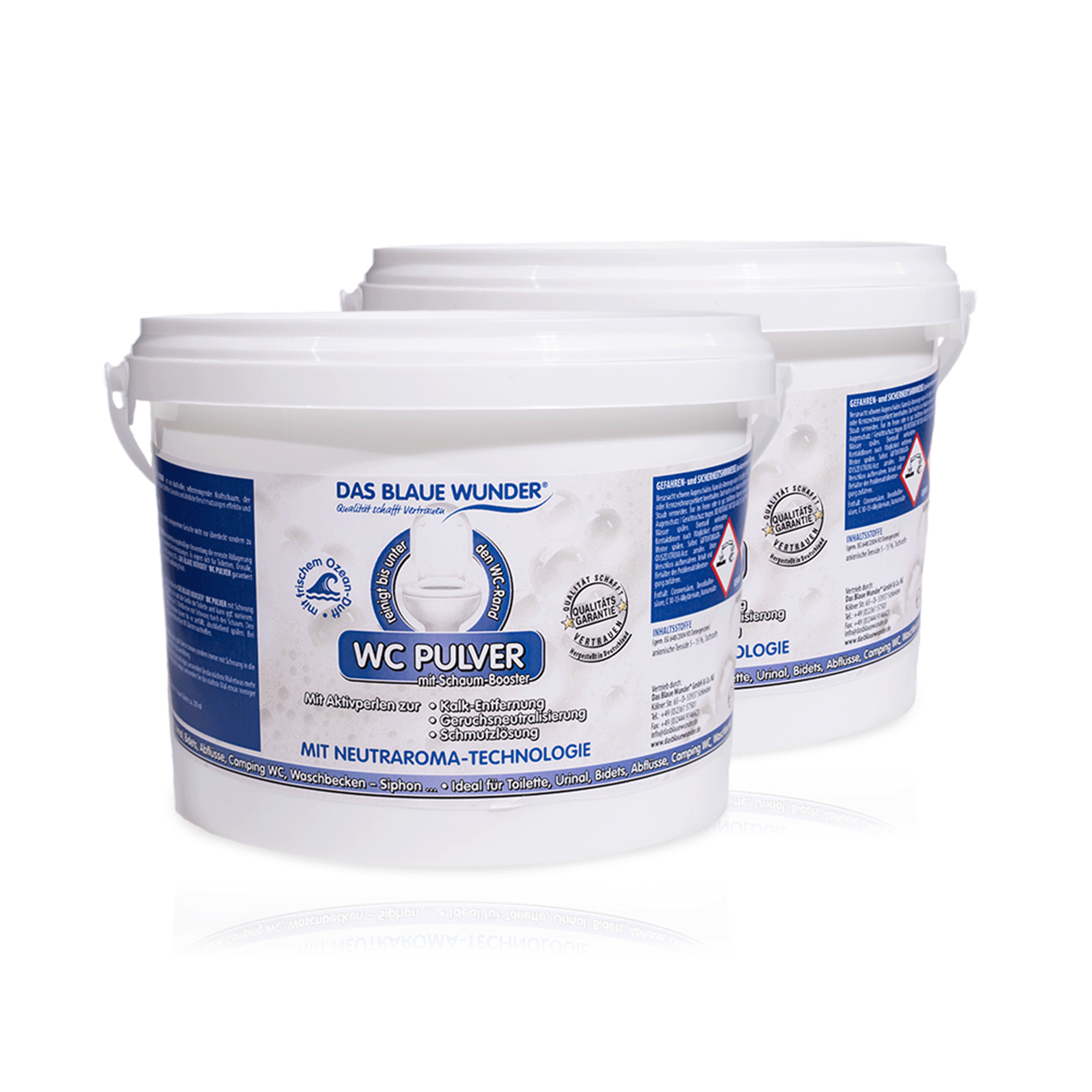 WC Pulver mit Schaum-Booster – Bild 13