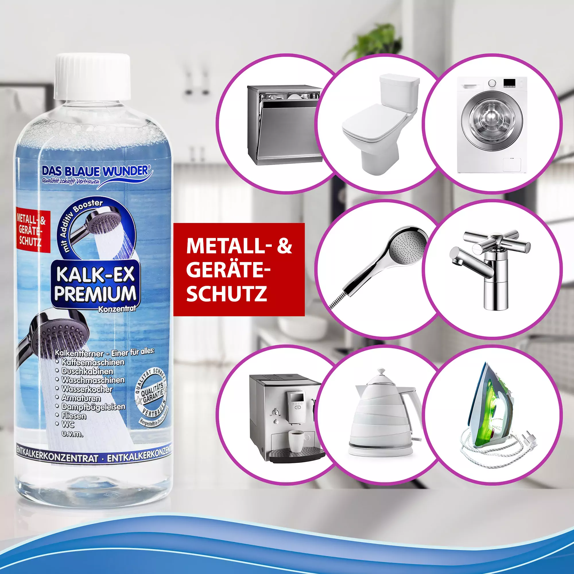 Kalk-Ex Premium mit Geräteschutz & Additivbooster – Bild 4