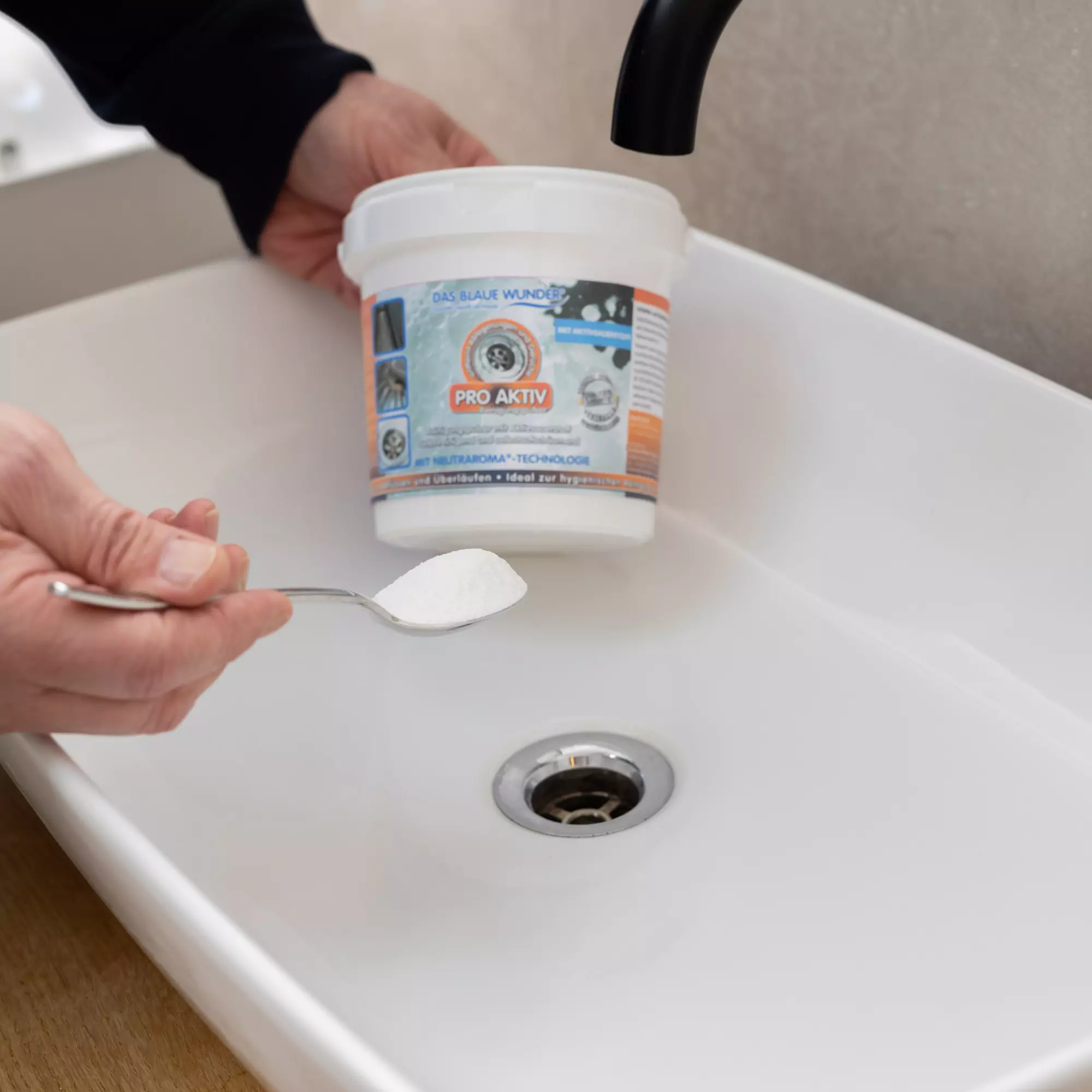 Pro Aktiv Reinigungspulver – Bild 2