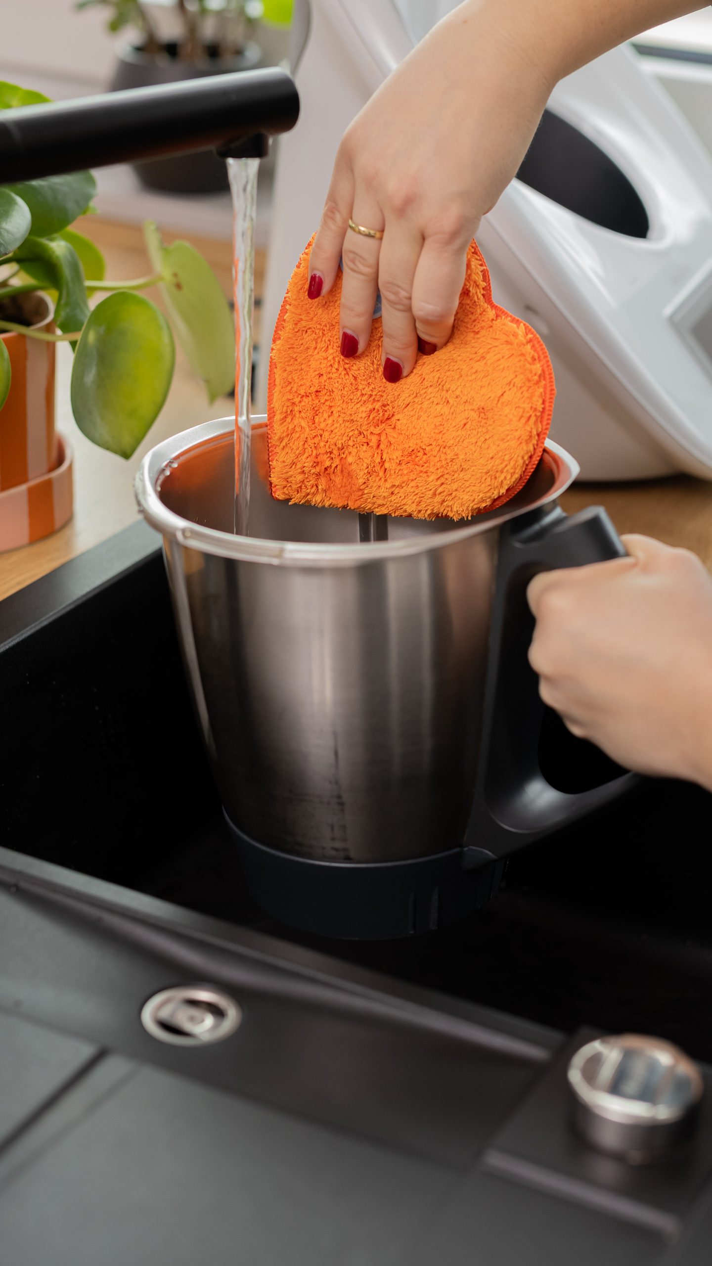 Booster Premium Bambus Herzform - 4er Set – Bild 4