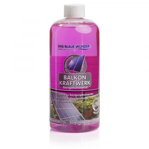 Balkon Kraftwerk Reinigerkonzentrat