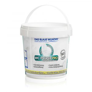WC Pulver Pro auf Zuckertendsidbasis