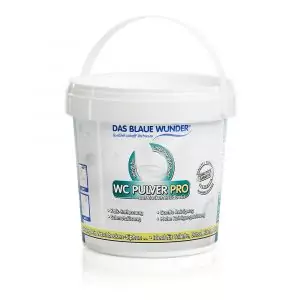 WC Pulver Pro auf Zuckertendsidbasis