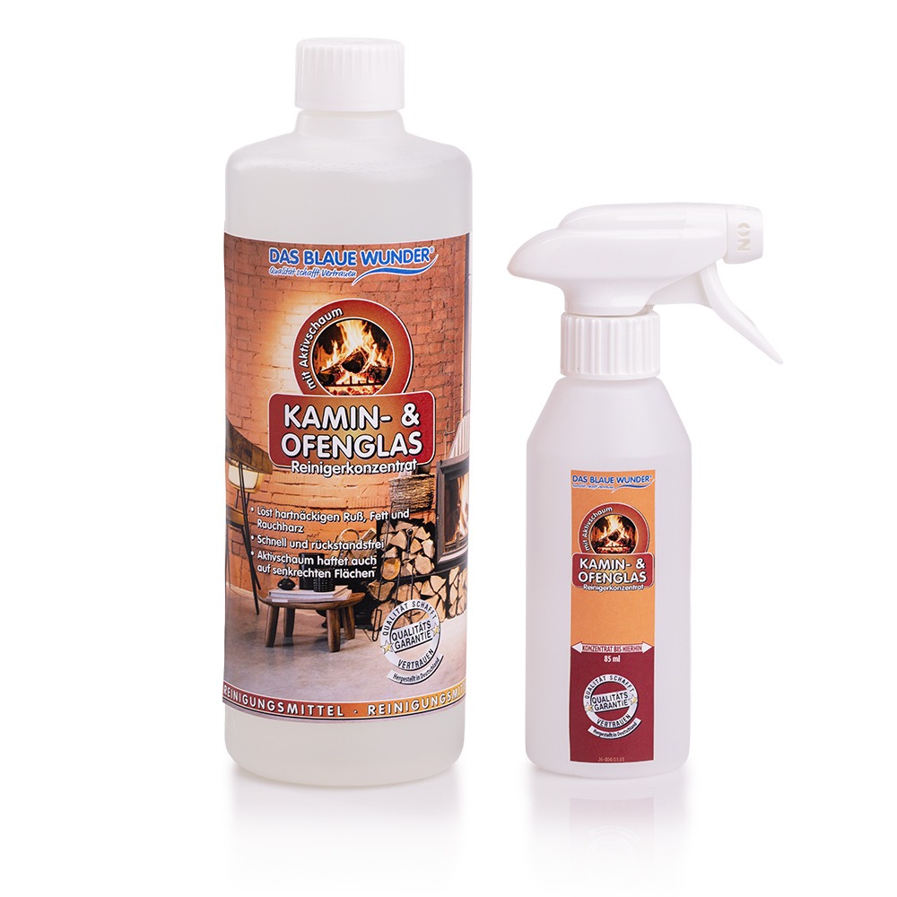 Kamin- & Ofenglas Reinigerkonzentrat